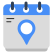 calendar location icon