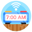 digital clock icon