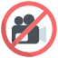 external-No-Recording-cinema-bearicons-flat-bearicons icon