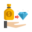 préstamo al valor icon