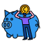 piggy bank icon