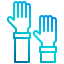 raise hand icon