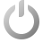 deco duotone style shutdown icon