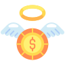 money fly icon