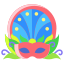 Карнавальная маска icon