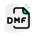 The DMF file extension is a data format known as Delusion Digital Music File icon