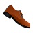emoji style 남자 구두 icon