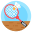 Lleno de bádminton icon