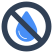 No Water icon