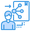 Idea-compartida-externa-contratación-de-negocios-itim2101-blue-itim2101 icon