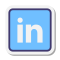 LinkedIn icon