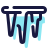 pulsar color style 고드름 icon