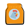 鶏の餌 icon