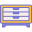 chest of drawer icon