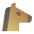 deco color style 말 icon