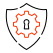 security shield icon