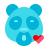 Kiss Panda icon