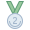 Medal Second Place icon