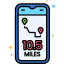 app di monitoraggio icon