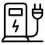 parken und aufladen icon