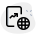 Global access of line chart report file icon