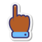 One Finger Skin Type 3 icon