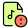 musikdatei alarm icon