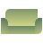 deco color style sofa icon
