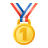 1st Place Medal icon