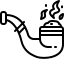 pipa da fumo icon