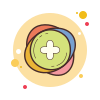 bubbles style 翻转网格 icon