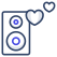 haut parleur icon