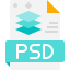 file psd icon