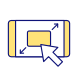 full size mode icon