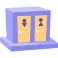 public toilet icon