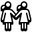 badges style meeting icon