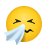 Sneezing Face icon