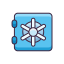 bank safe icon