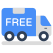 free shipment icon
