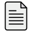 Document icon