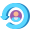 returning visitor icon