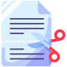 cut icon