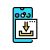 download mobile app icon