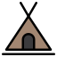 Tent icon