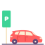 Parking icon