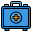 first aid kit icon