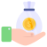 Giving Money icon