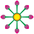 Flower icon