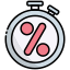 dd color/50 timer icon