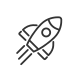 Rocket icon